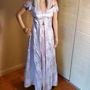 Final- Vintage Lavender Prom dress